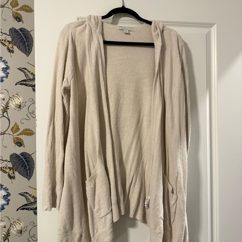 Barefoot Dreams Cardigan- Size M